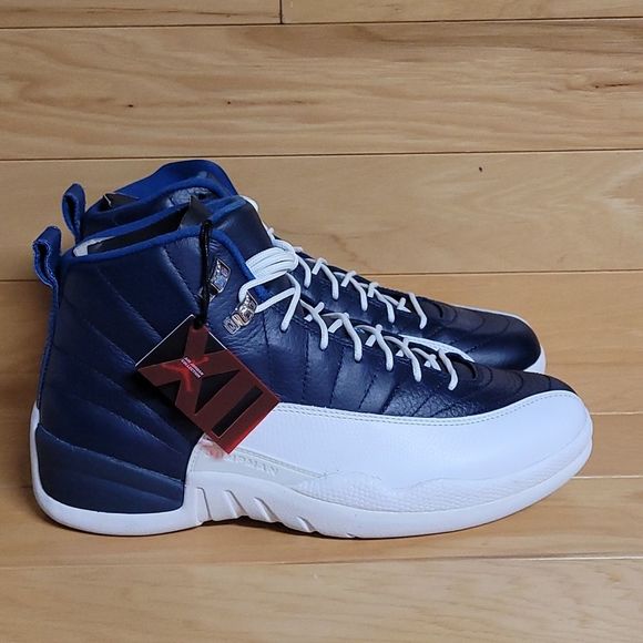 Jordan Other - Air Jordan 12 Retro Obsidian University French Blue White 2012 130690-410